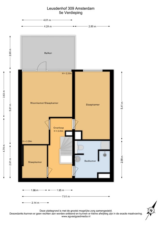 mediumsize floorplan